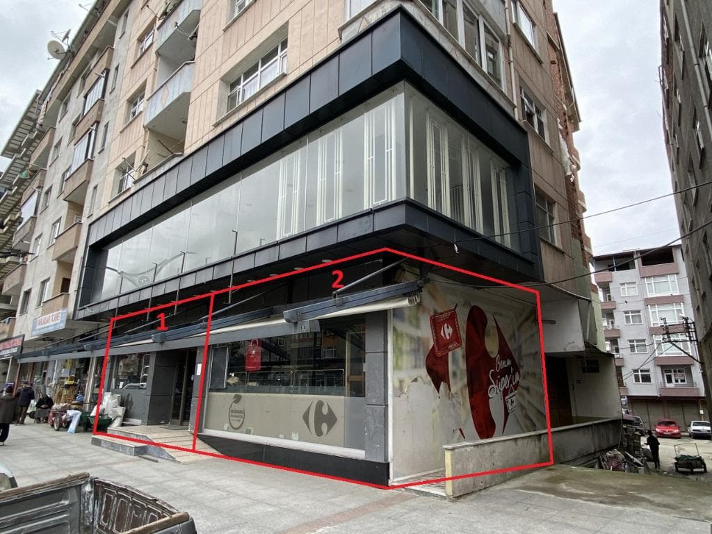 VakıfBank'tan Satılık 2 Adet Dükkan