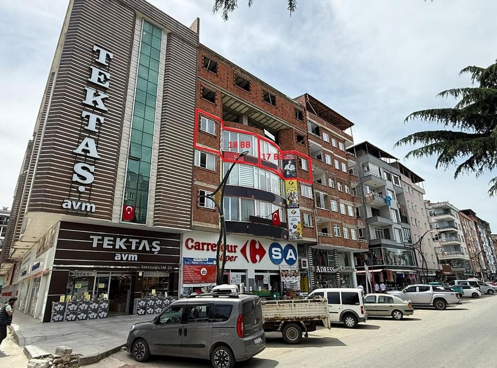VakıfBank'tan Satılık 4 Adet İş Yeri