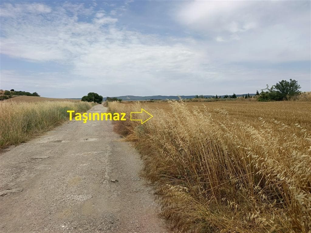 VakıfBank'tan Satılık Tarla