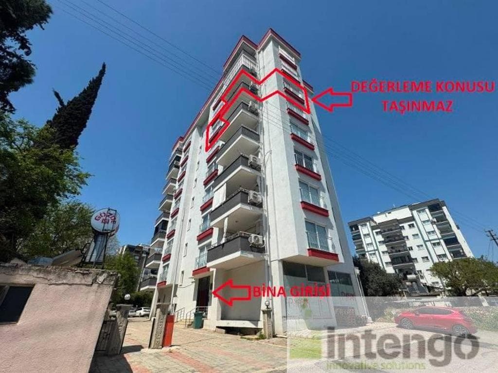 KOZAN ŞEVKİYE MAHALLESİ'NDE SATILIK DAİRE (R-1954)