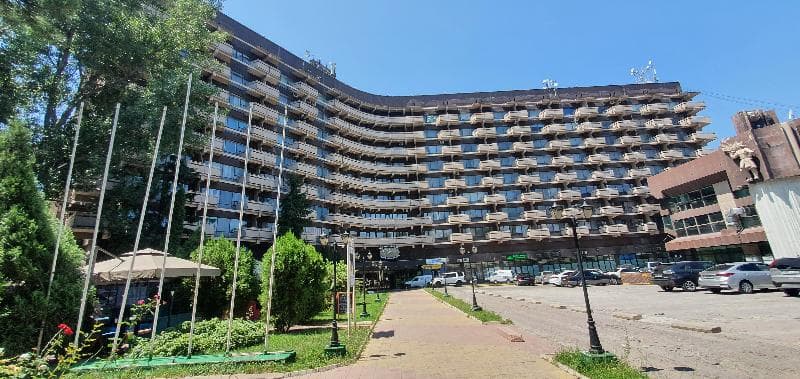 Almatı Şehri, Medeu Mahallesi'de Premıer Alatau Hotel