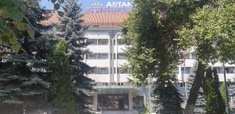 Almatı Şehri, Bostandık Mahallesi'nde Astana Hotel