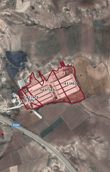 Hayranlı Mahallesi'nde Çiftlik