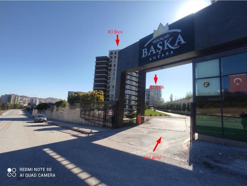 Şenyuva Mah. Kocalar Başka Ankara Konut