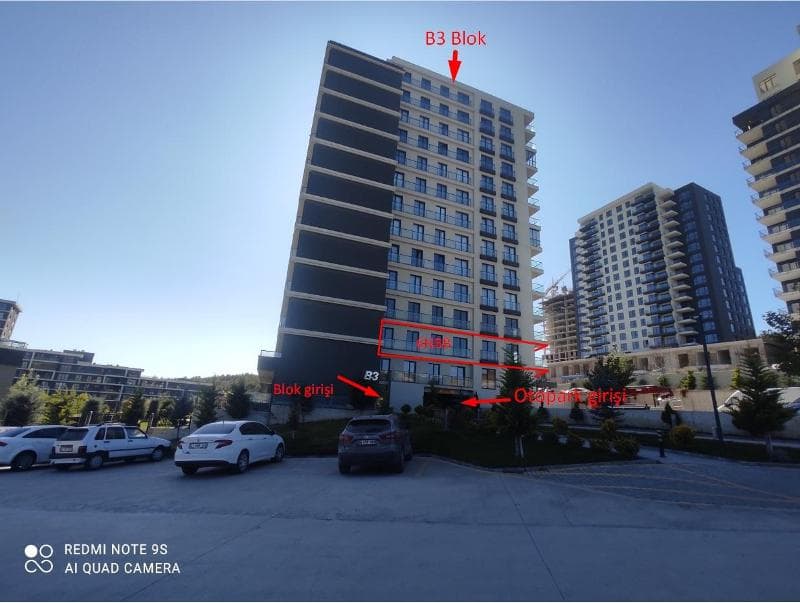 Şenyuva Mahallesinde Konut