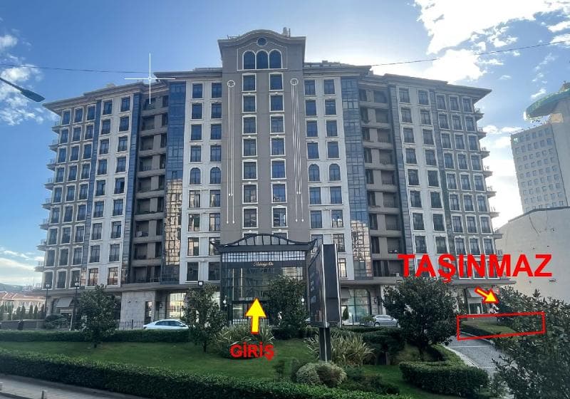 Ortaköy Mahallesinde Dükkan