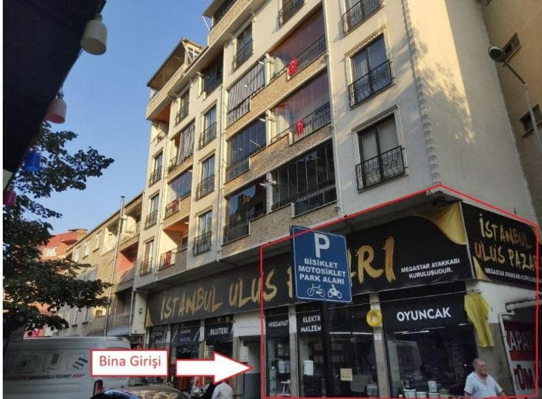 Sakarya Mahallesi'nde Asma Katlı İş Yeri