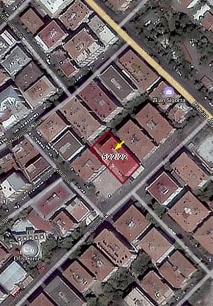 Kooperatifler Mah.'de Mesken