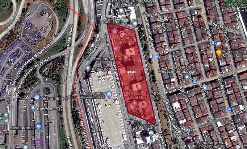 Kocatepe Mahallesi'nde Büro