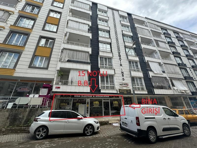 Siirt Merkez Bahçelievler Mah. Depolu Dükkan