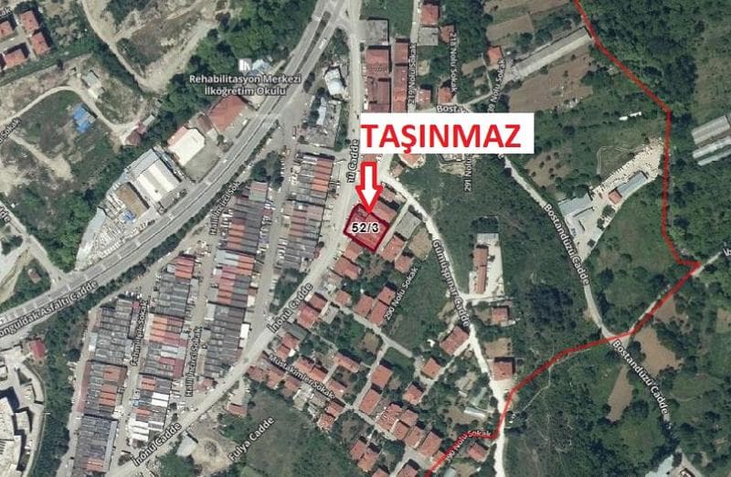 İsmetpaşa (Devrek) Mahallesi'nde Mesken