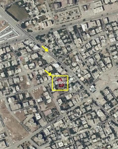 Yeni Mahalle'de 24279/42208 Hisseli Arsa