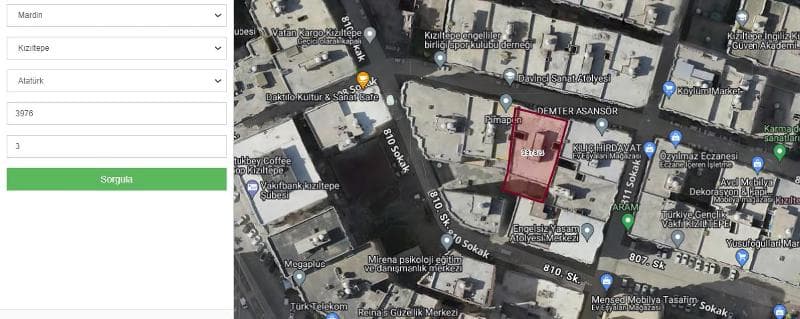 Cumhuriyet Mah.'de Asma Katlı Dükkan