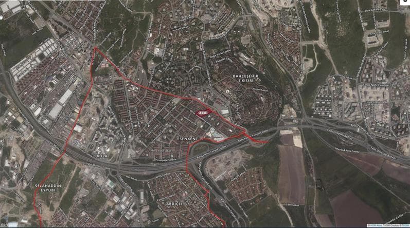 Esenkent Mahallesi'nde Konut