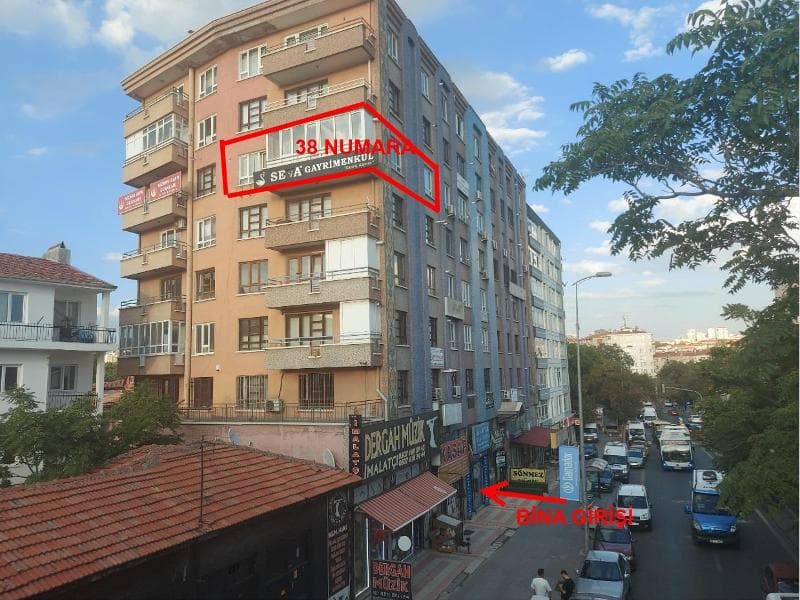 Hacettepe Mahallesi'nde Büro