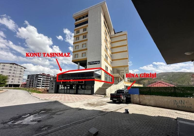 Beşminare Mahallesi'nde Dükkan