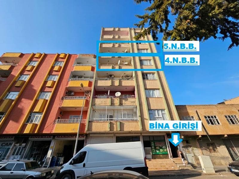 Tepebaş Mahallesinde Mesken