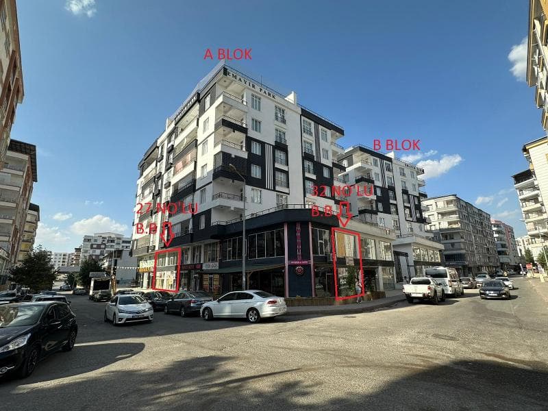 Bahçelievler Mah'de Asma Katlı Dükkan