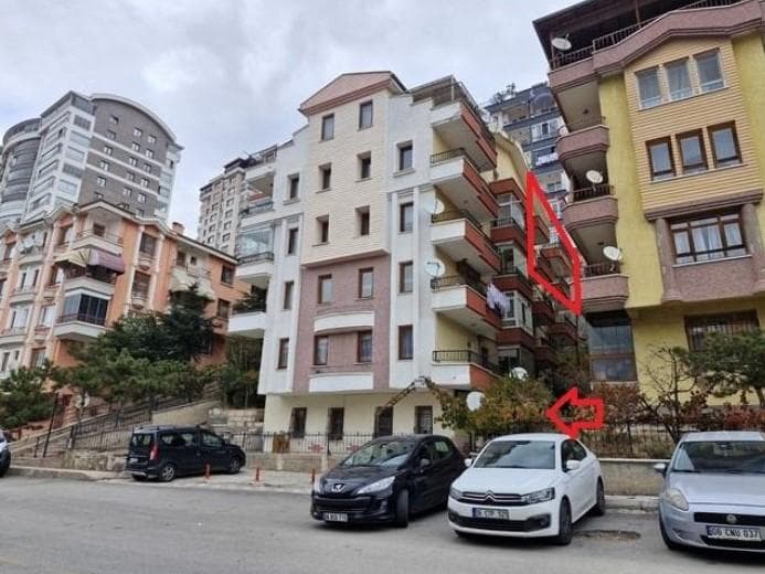 19 Mayıs Mahallesi'nde Çatı Aralı Mesken