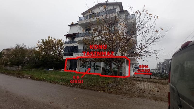 YAZLIK MAHALLESİ'NDE İŞYERİ