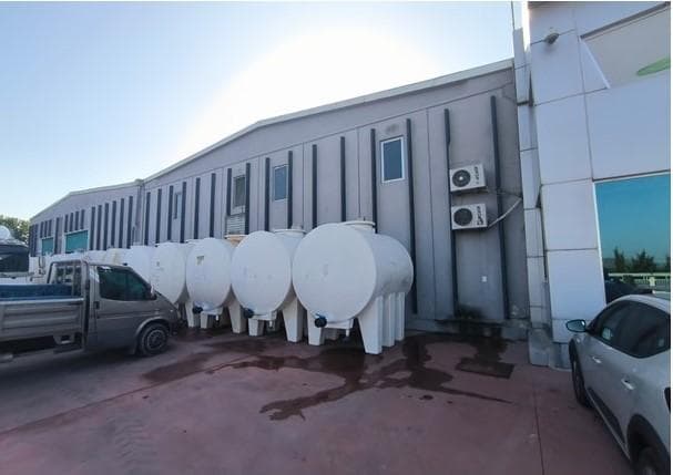 BAKIR MAH' DE İŞLETME TESİSİ VE ARSASI