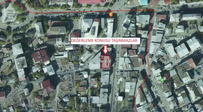 Sıtkıye Mah.' de Dükkan