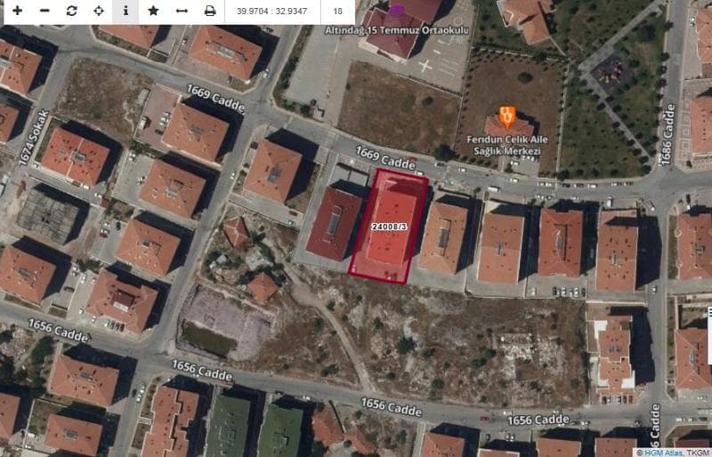 Başpınar Mahallesi'nde Depolu Dükkan