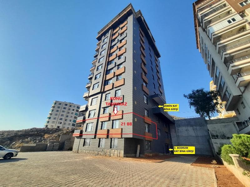 Karaköprü Mahallesinde Mesken