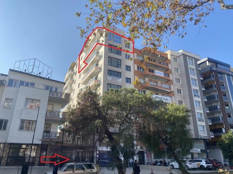 Yedi Eylül Mahallesinde Dubleks Mesken