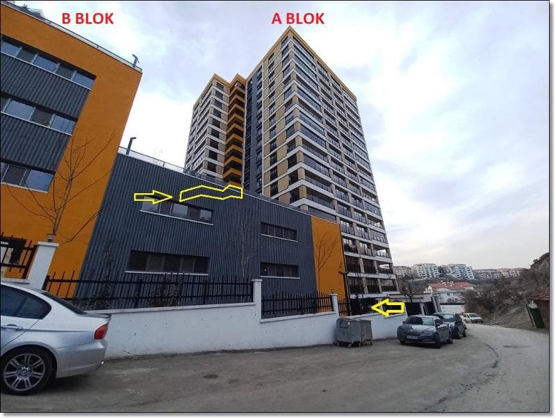 Bademlidere Mahallesi'nde Mesken