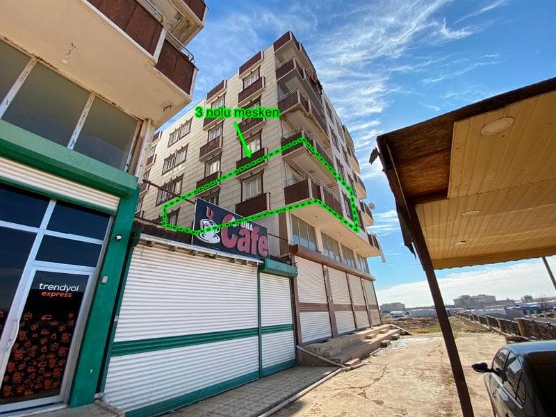 Yenişehir Mah.6 Katlı Apartman Ve Arsası