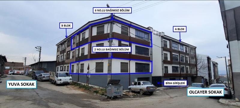 Emek Mahallesi'nde Mesken