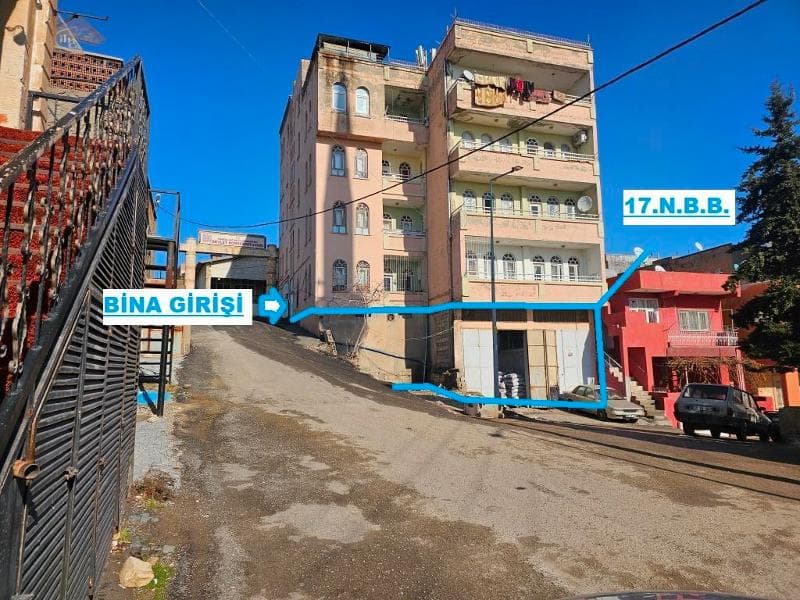 Savurkapı Mahallesi'nde Ambar