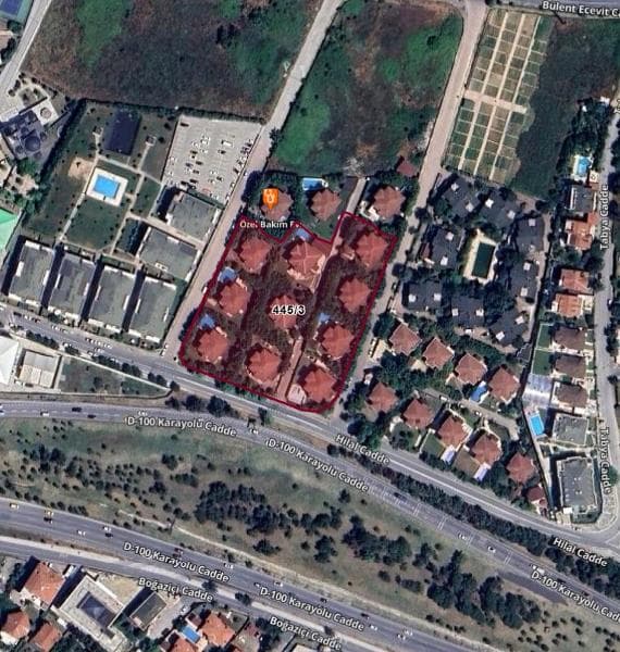 19 Mayıs Mahallesinde Dubleks Villa