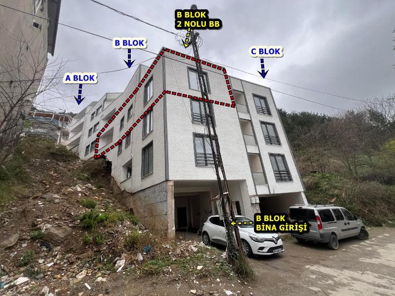 Mollaarap Mahallesinde Daire