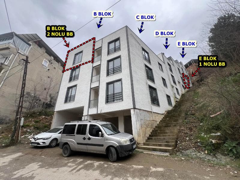 Mollaarap Mahallesinde Dubleks Daire