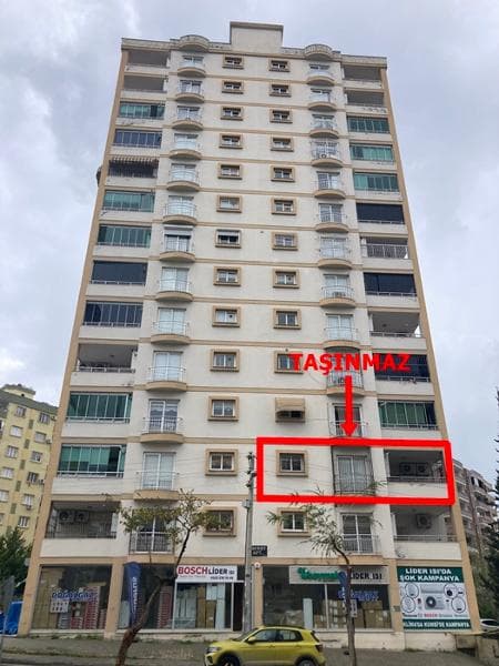 Toros Mahallesinde Mesken'İn 3/8 Hissesi