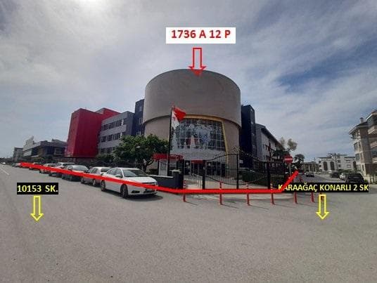 Karaağaç Konarlı Mahallesinde Okul Binası