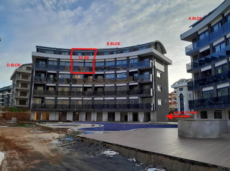 Oba Mahallesi'nde Dubleks Mesken