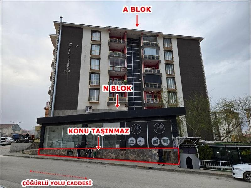 15 Temmuz Mahallesinde Dükkan