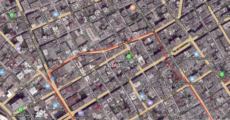 Mesudiye Mahallesi'nde Mesken