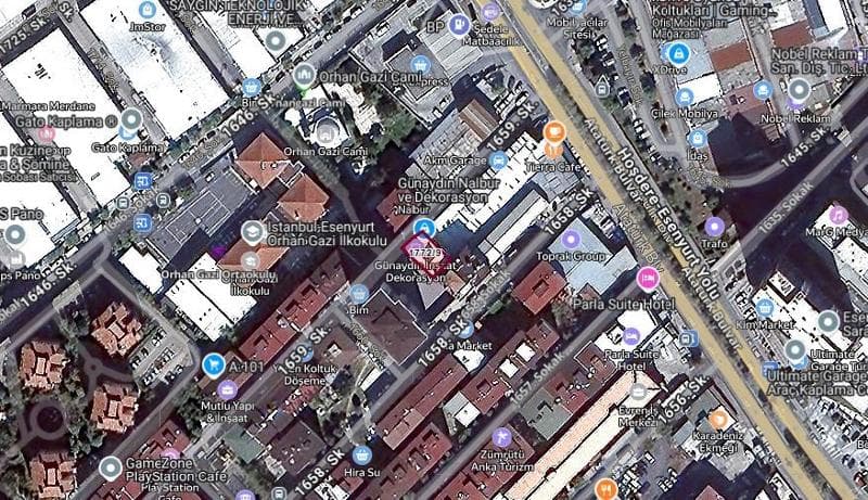 Orhan Gazi Mahallesi'nde Mesken