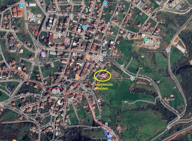 Fatih Mahallesi'nde İş Yeri