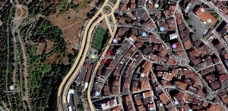 Şirintepe Mahallesinde Mesken