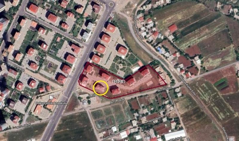 Fabrika Mahallesi'nde Mesken