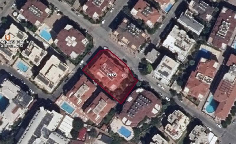 Oba Mahallesi'nde 2 Adet Dükkan