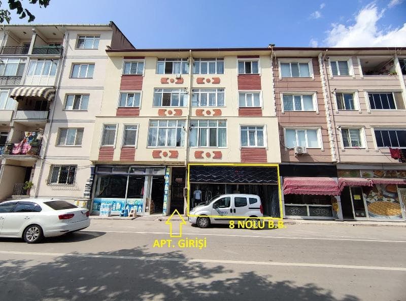 Talatpaşa Mahallesinde Depo