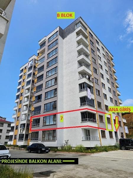 Yeniköy Mah. Mesken