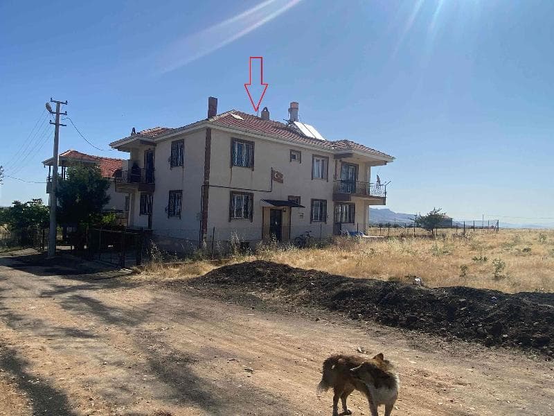 Elvanlar Mahllesi'nde Bina