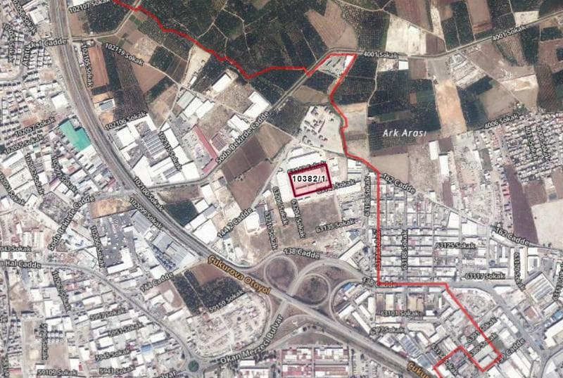 Yalınayak Mah. İşyeri